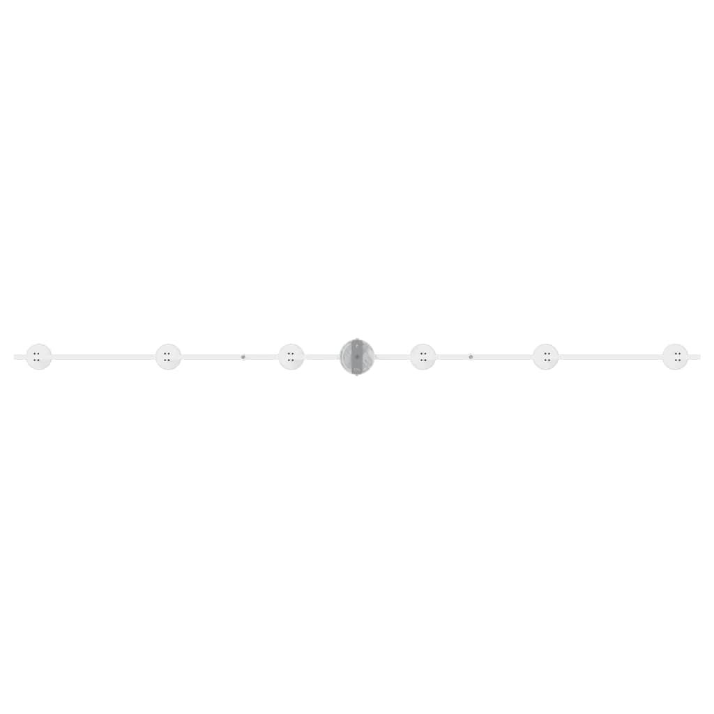 Faretto da soffitto Bianco 176,5 x 12,5 x 13,5 cm Metallo | homemem39