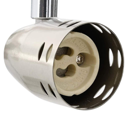 Faretto da soffitto Nichel 27 x 10 x 12 cm Metallo