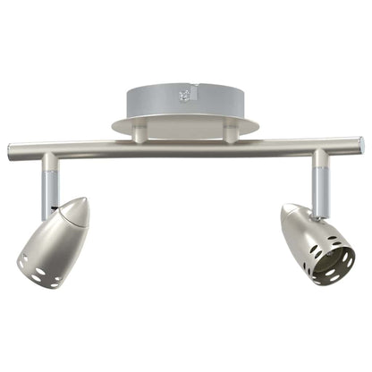 Faretto da soffitto Nichel 27 x 10 x 12 cm Metallo
