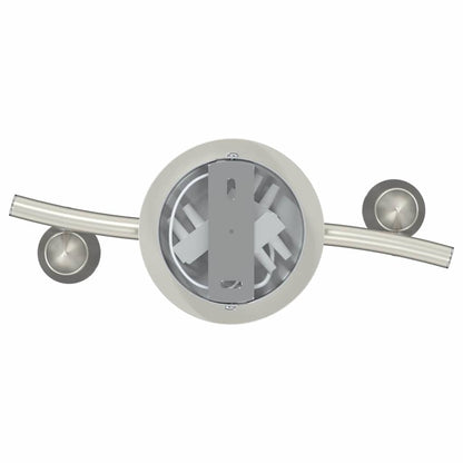 Faretto da soffitto Nichel 27 x 10 x 12 cm Metallo