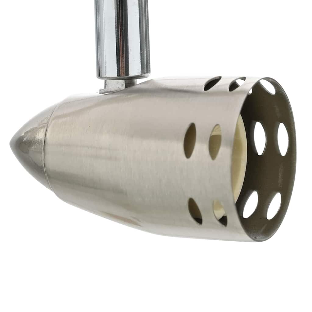 Faretto da soffitto Nichel 36,5 x 10 x 12,5 cm Metallo | homemem39