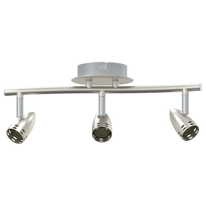 Faretto da soffitto Nichel 36,5 x 10 x 12,5 cm Metallo