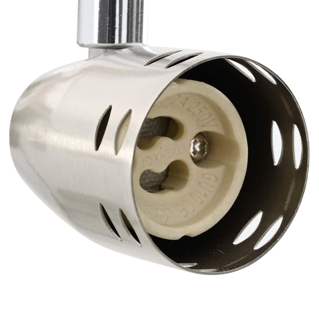Faretto da soffitto Nichel 24 x 22 x 12,5 cm Metallo | homemem39