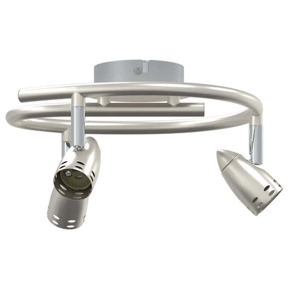 Faretto da soffitto Nichel 24 x 22 x 12,5 cm Metallo