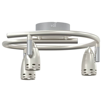 Faretto da soffitto Nichel 24 x 22 x 12,5 cm Metallo | homemem39