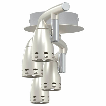 Faretto da soffitto Nichel 61 x 10 x 12,5 cm Metallo | homemem39