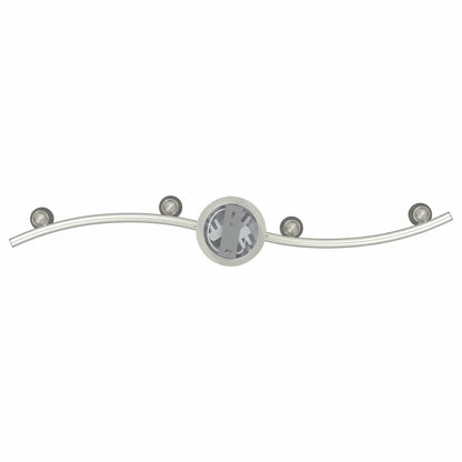 Faretto da soffitto Nichel 61 x 10 x 12,5 cm Metallo | homemem39