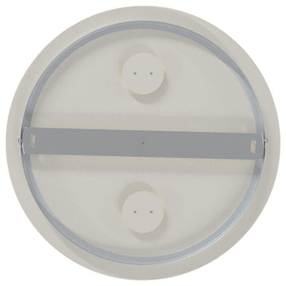 Faretto da soffitto Nichel 29 x 29 x 11 cm Acciaio e vetro | homemem39
