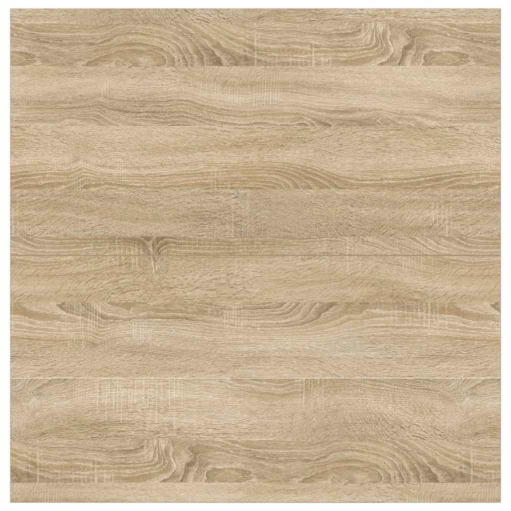 Tavolino da Salotto con Cassetti Rovere Sonoma 100x100x40 cm