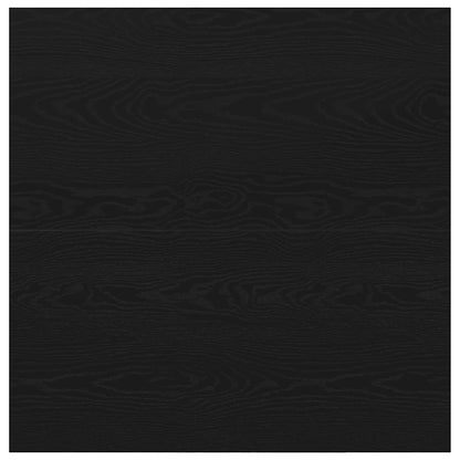 Tavolino da Salotto con Cassetti Rovere Nero 70,5x70x40 cm