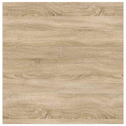 Tavolino da Salotto con Cassetti Rovere Sonoma 70,5x70x40 cm