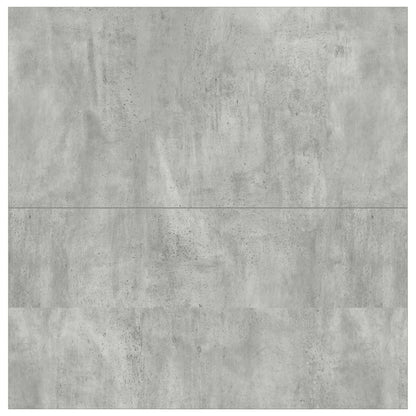 Tavolino da Salotto con Cassetti Grigio Cemento 70,5x70x40 cm | homemem39