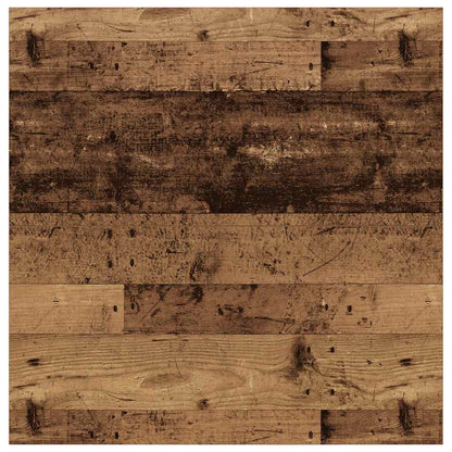 Tavolino da Salotto con Cassetti Legno Antico 70,5x70x40 cm
