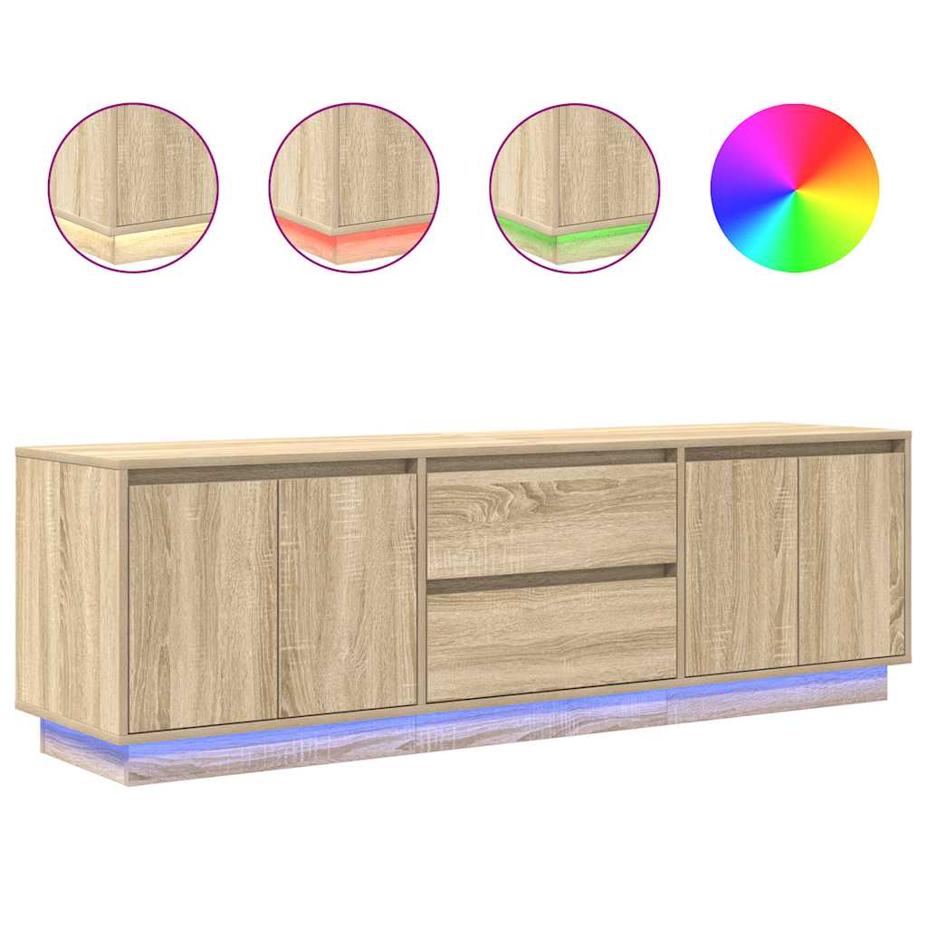 Mobile Porta TV con Luci LED