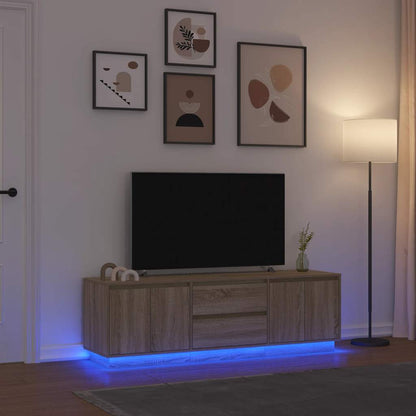 Mobile Porta TV con Luci LED