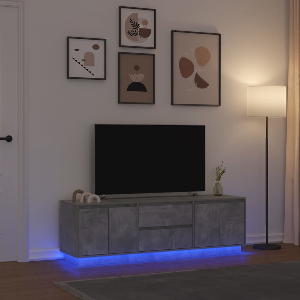 Mobile Porta TV con Luci LED