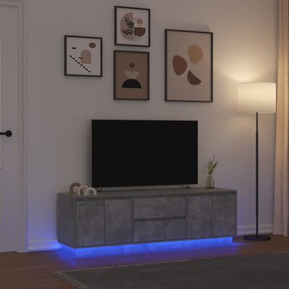Mobile Porta TV con Luci LED