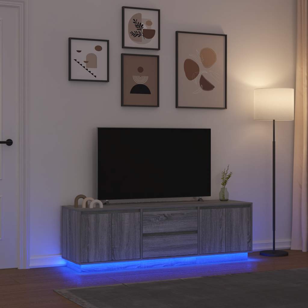 Mobile Porta TV con Luci LED