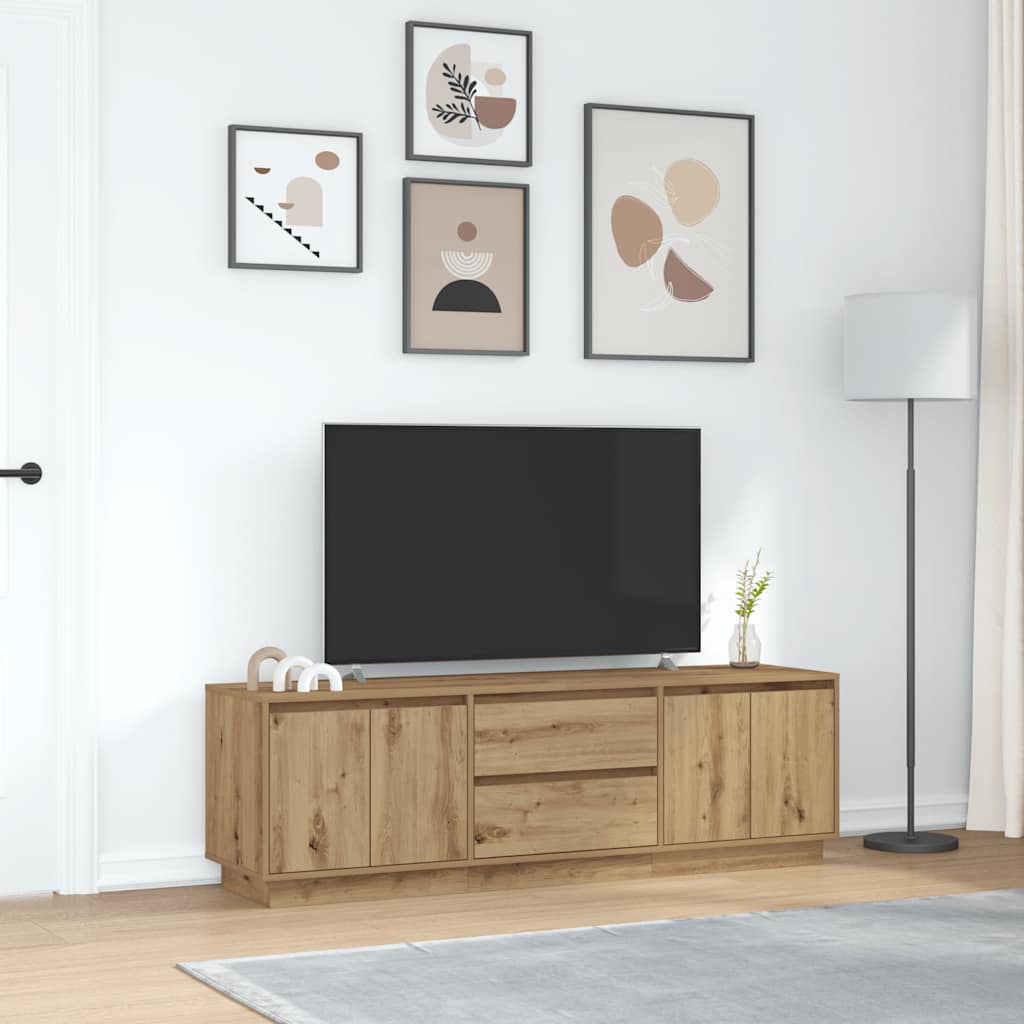 Mobile Porta TV con Luci LED