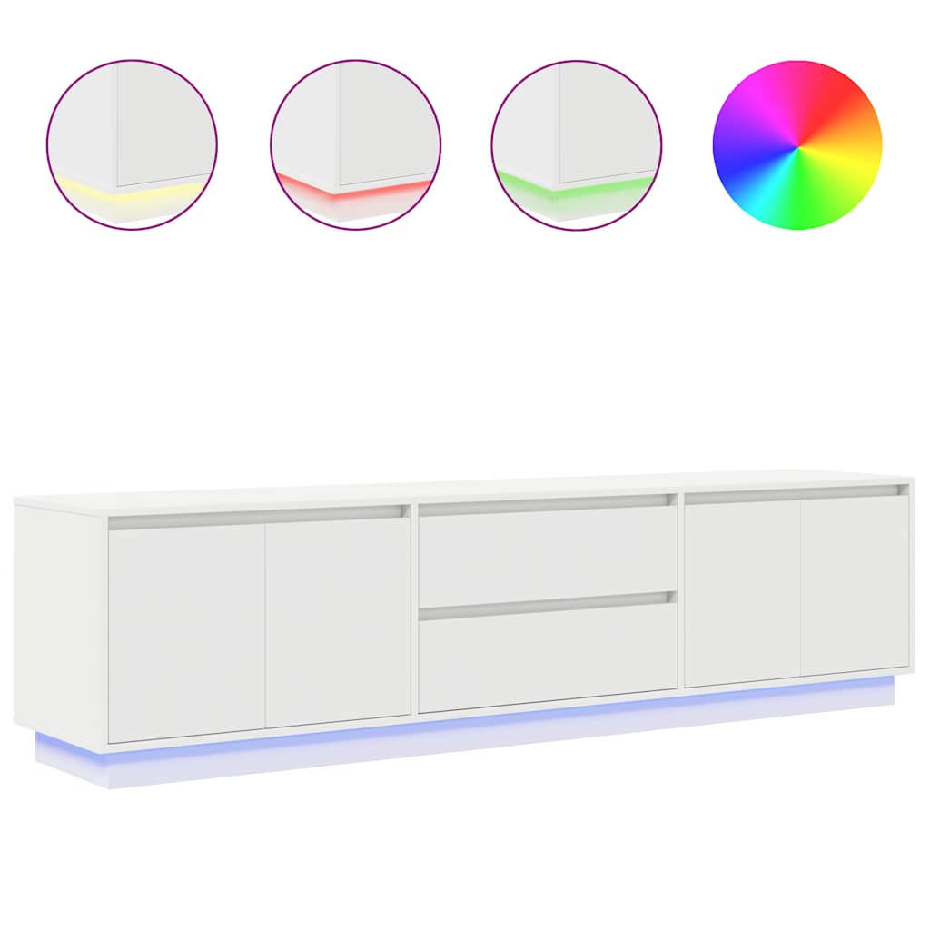 Mobile Porta TV con Luci LED