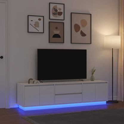 Mobile Porta TV con Luci LED