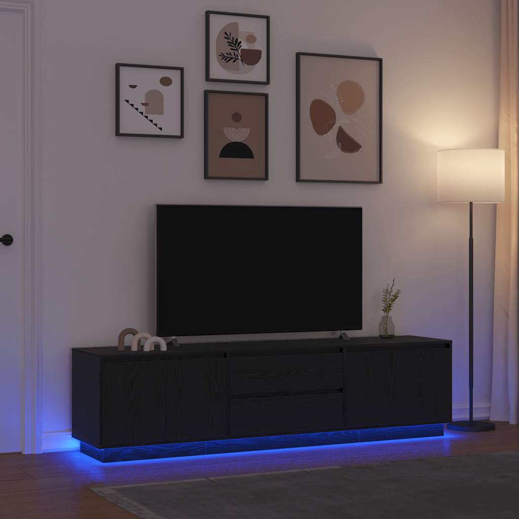 Mobile Porta TV con Luci LED