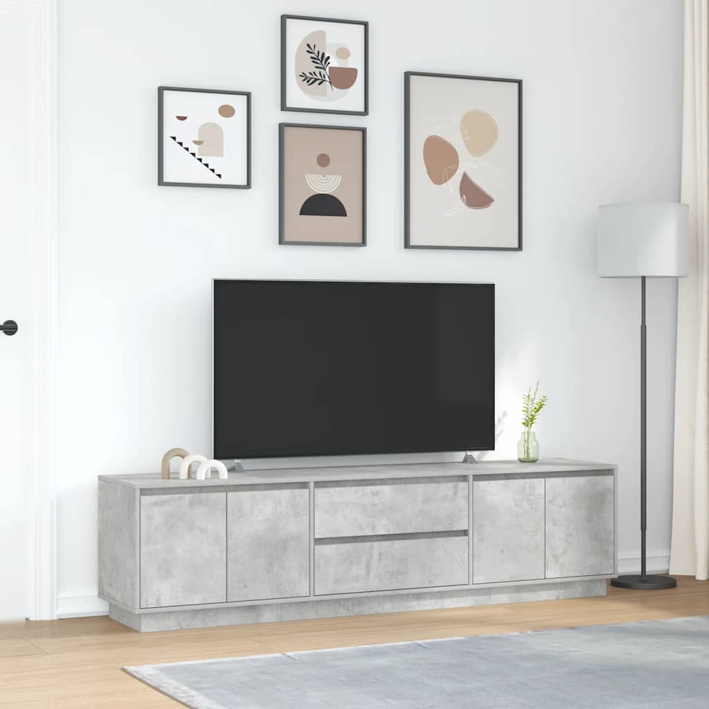 Mobile Porta TV con Luci LED
