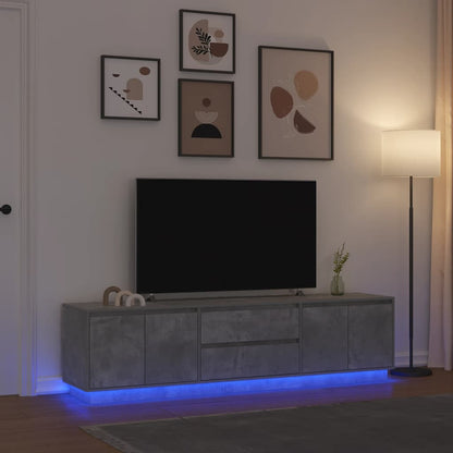 Mobile Porta TV con Luci LED