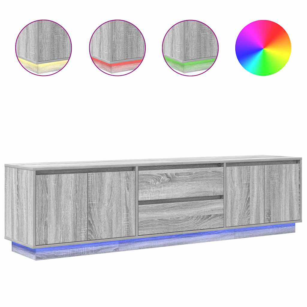 Mobile Porta TV con Luci LED