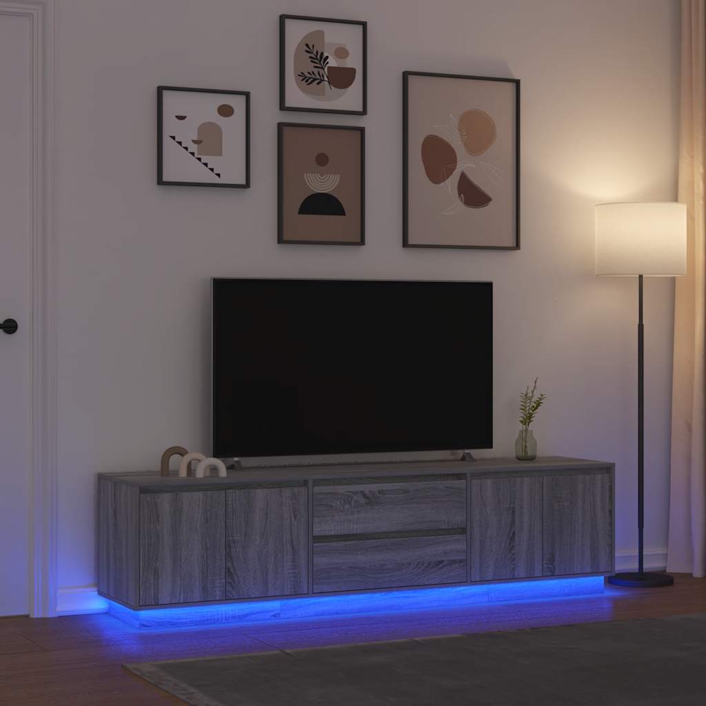 Mobile Porta TV con Luci LED