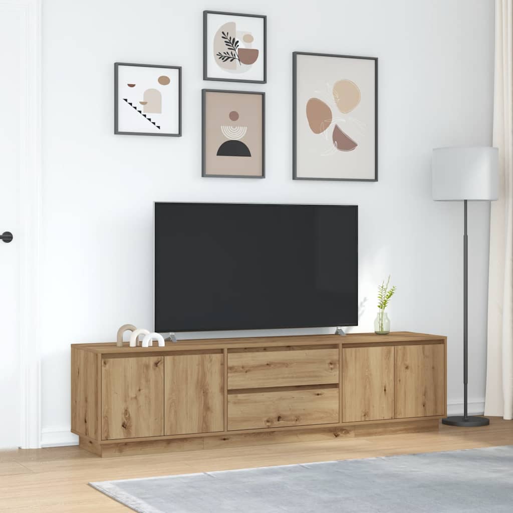 Mobile Porta TV con Luci LED