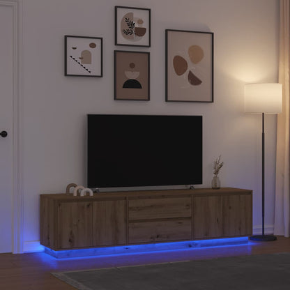 Mobile Porta TV con Luci LED