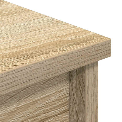 Credenza Rovere Sonoma 50x35x180 cm in Legno Multistrato