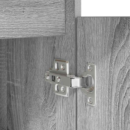 Scrivania Grigio sonoma 140 x 49 x 76 cm Legno multistrato