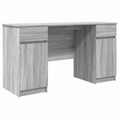 Scrivania Grigio sonoma 140 x 49 x 76 cm Legno multistrato