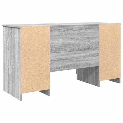Scrivania Grigio sonoma 140 x 49 x 76 cm Legno multistrato
