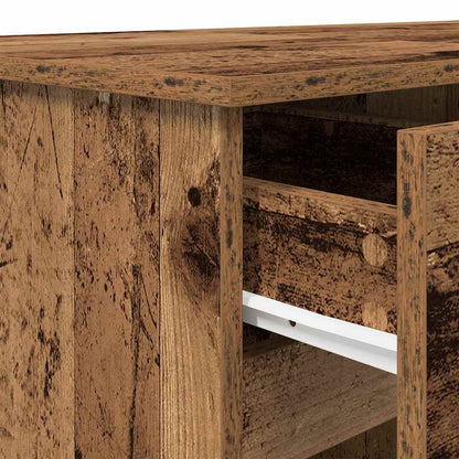 Scrivania Legno vecchio Legno ingegnerizzato 140 x 49 x 76 cm