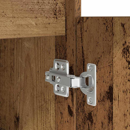 Scrivania Legno vecchio 140 x 49 x 76 cm Legno multistrato