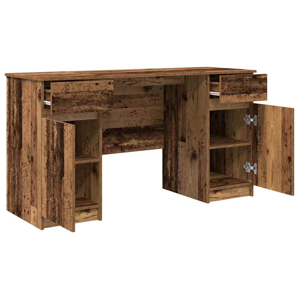 Scrivania Legno vecchio 140 x 49 x 76 cm Legno multistrato