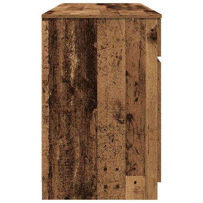 Scrivania Legno vecchio 140 x 49 x 76 cm Legno multistrato