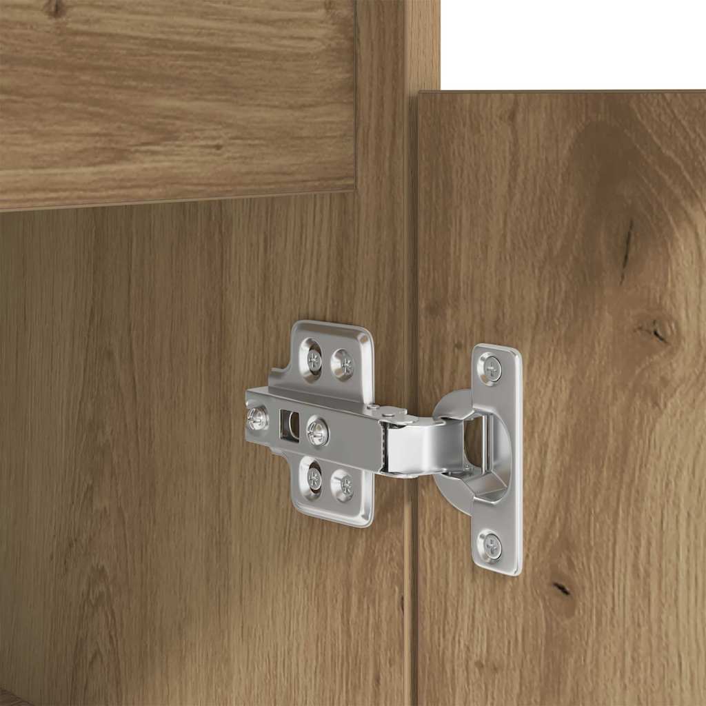 Scrivania rovere artigianale 140 x 49 x 76 cm Legno multistrato