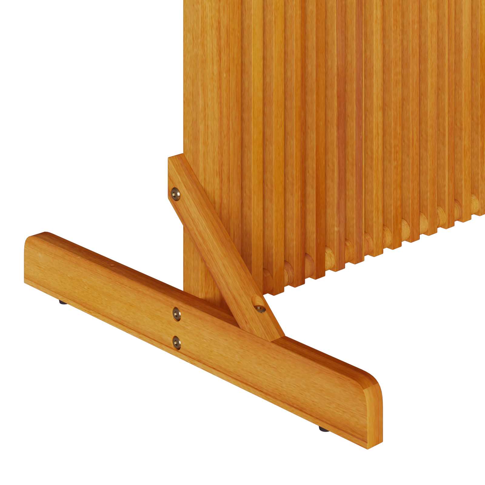 Schermo per Privacy Marrone 79,5 x 50 x 110 cm | homemem39
