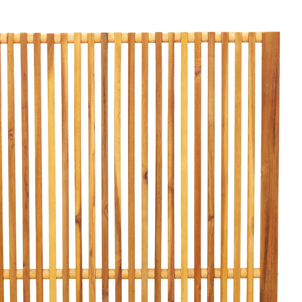 Schermo per la Privacy Interno/Esterno 180,5 cm Legno di Acacia | homemem39