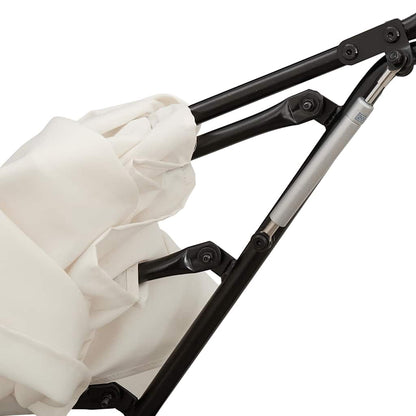 Lettino Prendisole Esterno Tetto e Cuscini in Polyrattan