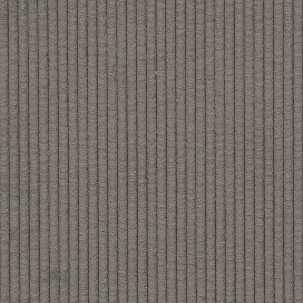 Divano 2 Posti con Chaise longue a L Grigio Chiaro 125 cm Lino | homemem39