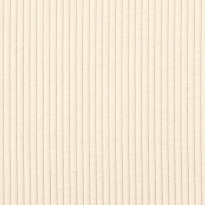 Divano 2 Posti con Chaise longue a L Crema 125 cm Lino - homemem39