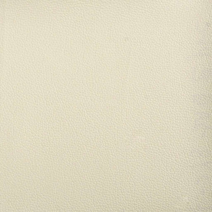 Divano 2 Posti con Chaise longue a L Crema 125 cm in Similpelle | homemem39