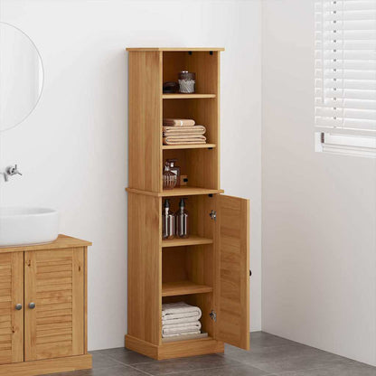 Set di mobili per il bagno VIGO 2 pcs Marrone e Marrone Miele | homemem39