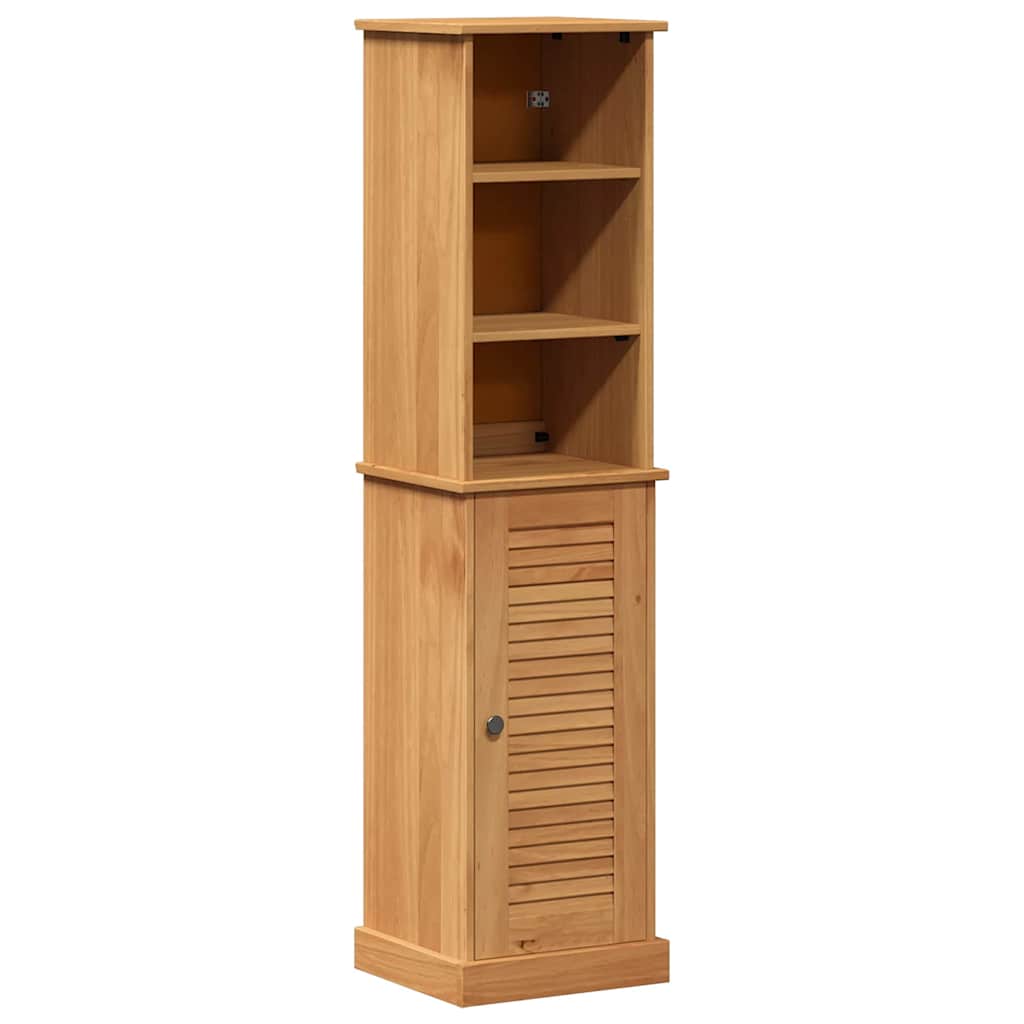 Set di mobili per il bagno VIGO 2 pcs Marrone e Marrone Miele | homemem39
