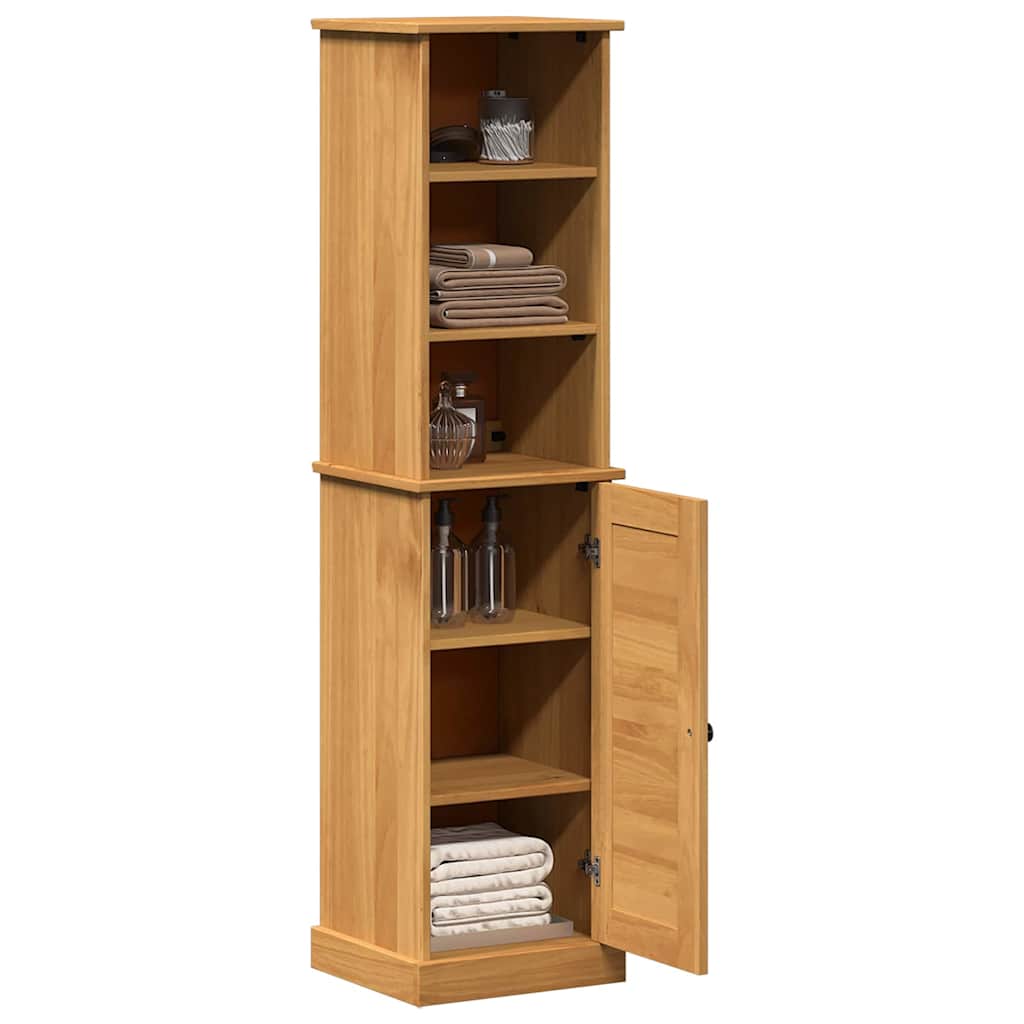 Set di mobili per il bagno VIGO 2 pcs Marrone e Marrone Miele | homemem39